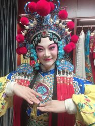 -胭脂猫京剧摄影