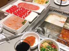 -海底捞火锅(上元大街店)