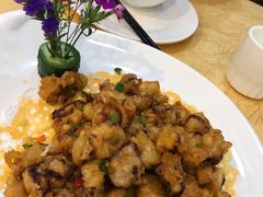 椒盐墨鱼嘴-汇景花园酒家(基立下道店)