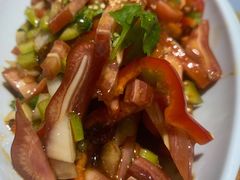 麻辣猪耳丝-小俩口烧烤东北菜(双井店)