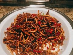 干煸茶树菇-汉巴味德(沈阳万象汇店)