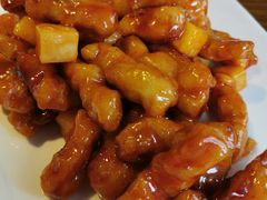 菠萝里脊肉-船歌·鱼水饺青岛菜(金狮广场店)