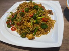 双椒鸡捞面-海荣锅贴馆(五味十字店)