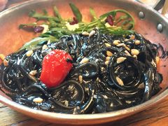 墨鱼汁意面-I HOLIC艾豪丽披萨(KKone店)
