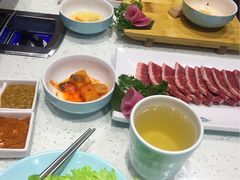 -韩时烤肉(丰科万达广场店)