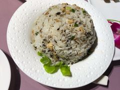 菌菇榄菜炒饭-天厨妙香素食餐厅(清华店)