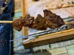 麻辣猪排骨串-小东北烧烤(双拥路店)