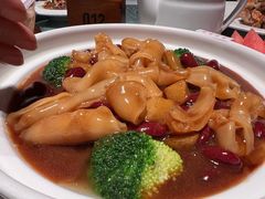 鲍鱼汁红腰豆焖花胶-79号渔船海鲜饭店(宝安店)