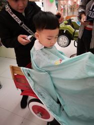 -爆米花儿童美发乐园(布吉华润万象汇店)