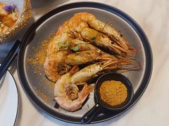 香料烤大虾-晴天餐厅(星河国际店)