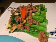 菜心炒鸽杂-大鸽饭(岗顶店)