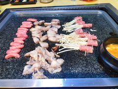 -小黑猪石板烤肉(皇冠花园店)