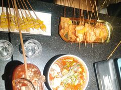 -依呀呀ktv烧烤小串(中山西路店)