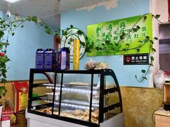 面包甜点陈列柜-清真·老金家牛肉店(会展路店)