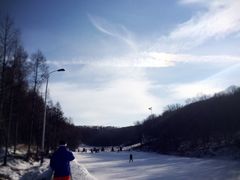 -长春莲花山滑雪场