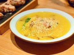 鸡汁煮干丝-竹里馆·淮扬菜·功夫茶(老门东店)