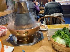 手切羊里脊肉-津门羊大爷·铜锅涮肉(黄河道店)