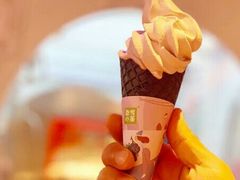 葡萄冰淇淋-奈雪的茶(亨特国际广场店)