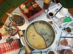 -禄婶鸡煲·打边炉