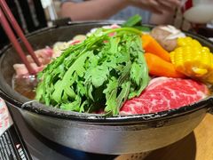 牛肉寿喜锅-阿吾罗日本料理(K11艺术中心店)