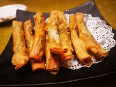 荠菜春卷-世外桃源农庄·德清土菜(兴康南路店)