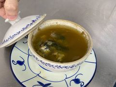 花旗参炖竹丝鸡-達揚原味燉品(文明路店)