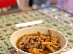 鲍汁花菇焖鸡脚-七爷清汤腩·港式餐厅(金狮广场店)