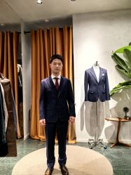 -Biella Fibers杰尼亚Zegna面料西装·夹克·礼服全定制Bespoke(晶耀前滩店)