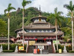 -海南文笔峰盘古文化旅游区