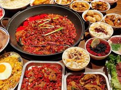 -萍姐火锅·公路夜市(武汉首店)