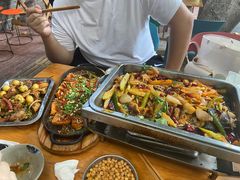 -大湾金牌万州烤鱼(沙河店)