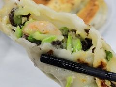 茭瓜虾仁锅贴-劈柴院锅贴(沈阳路店)