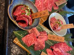 限定澳洲和牛五种组合-老乾杯和牛烧肉(王府中环店)