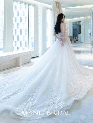 点击看大图 -MANLI BRIDAL婚纱