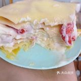 自制千层水果蛋糕