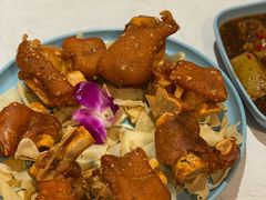 烤黑猪蹄-香香海南菜餐厅