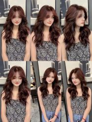 -藤野造型烫发染发