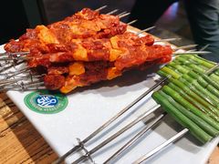 烤串-河坝烧烤串城(银亭路店)