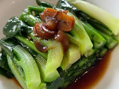 白灼芥兰-铭家点心(秦岭路店)