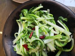 有机小白菜-福照楼汽锅鸡·云南菜(护国路店)