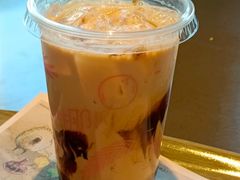 黑糖珍珠奶茶-麦当劳(无锡永乐店)