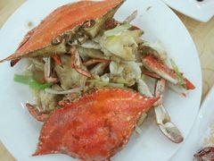 葱姜梭子蟹-海岛渔村大酒店(云霄路店)