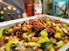 香辣烤qian黔鱼-滋味烤鱼(祥和里店)