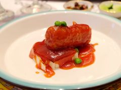 浇汁山药-上海老饭店(北京分店)