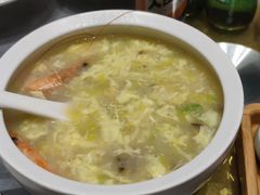 海鲜疙瘩汤-闫府私房菜·百年鲁菜(恒隆店)