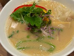 鸡白汤拉面-篝拉面(银座店)