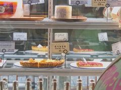 面包甜点陈列柜-Perma Café樸門(五羊店)