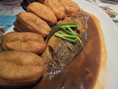 -悦海·家宴·冰花皮皮虾大锅贴(宝龙店)