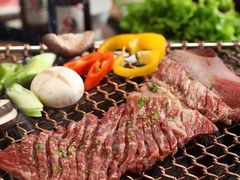 烤调味牛王排-紫霞门韩国料理烤肉(深南东路店)