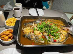 蒜香味凌波鱼-半天妖烤鱼(方庄店)